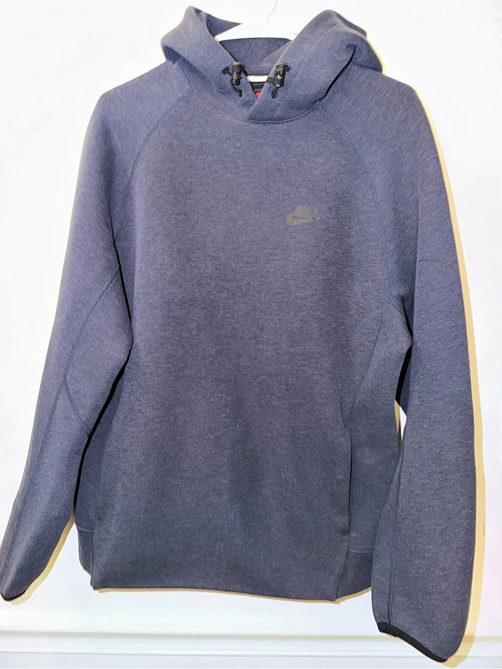 Nike NSW Tech Fleece Windrunner Full-Zip Hoodie Womens Blue Size M